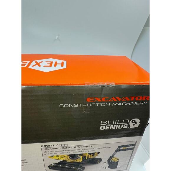 HEXBUG VEX Robotics Excavator NEW STEM - Picture 4 of 6